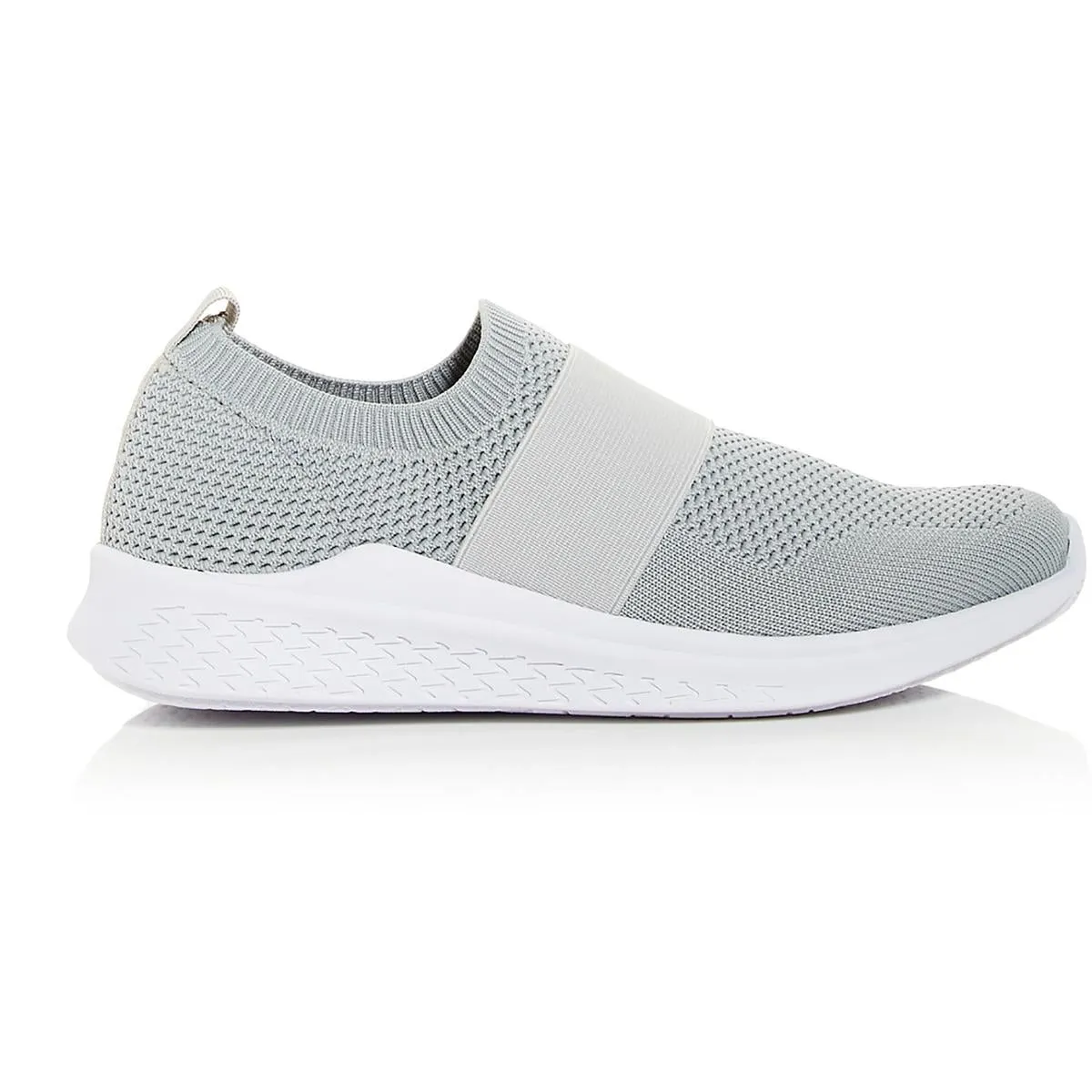 Delta  Womens Performanwe Textured Slip-On Sneakers