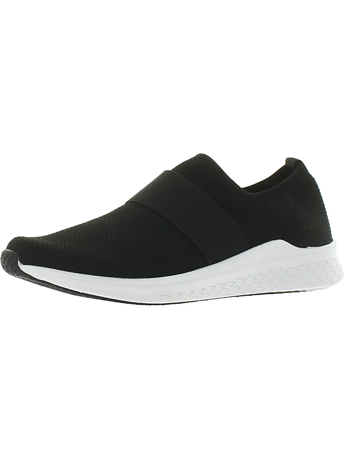 Delta  Womens Performanwe Textured Slip-On Sneakers