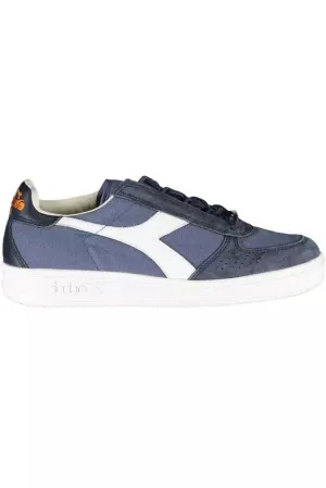 Diadora  Contrasting Lace-Up Luxury Women's Sneakers