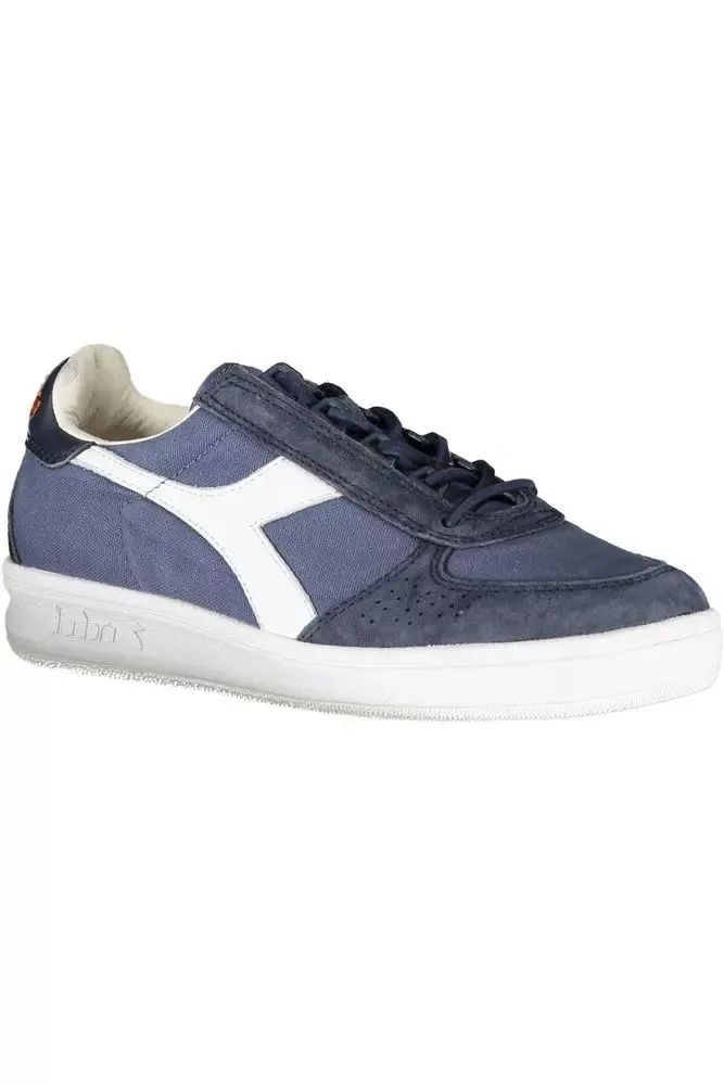Diadora  Contrasting Lace-Up Luxury Women's Sneakers