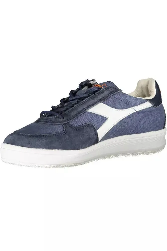 Diadora  Contrasting Lace-Up Luxury Women's Sneakers