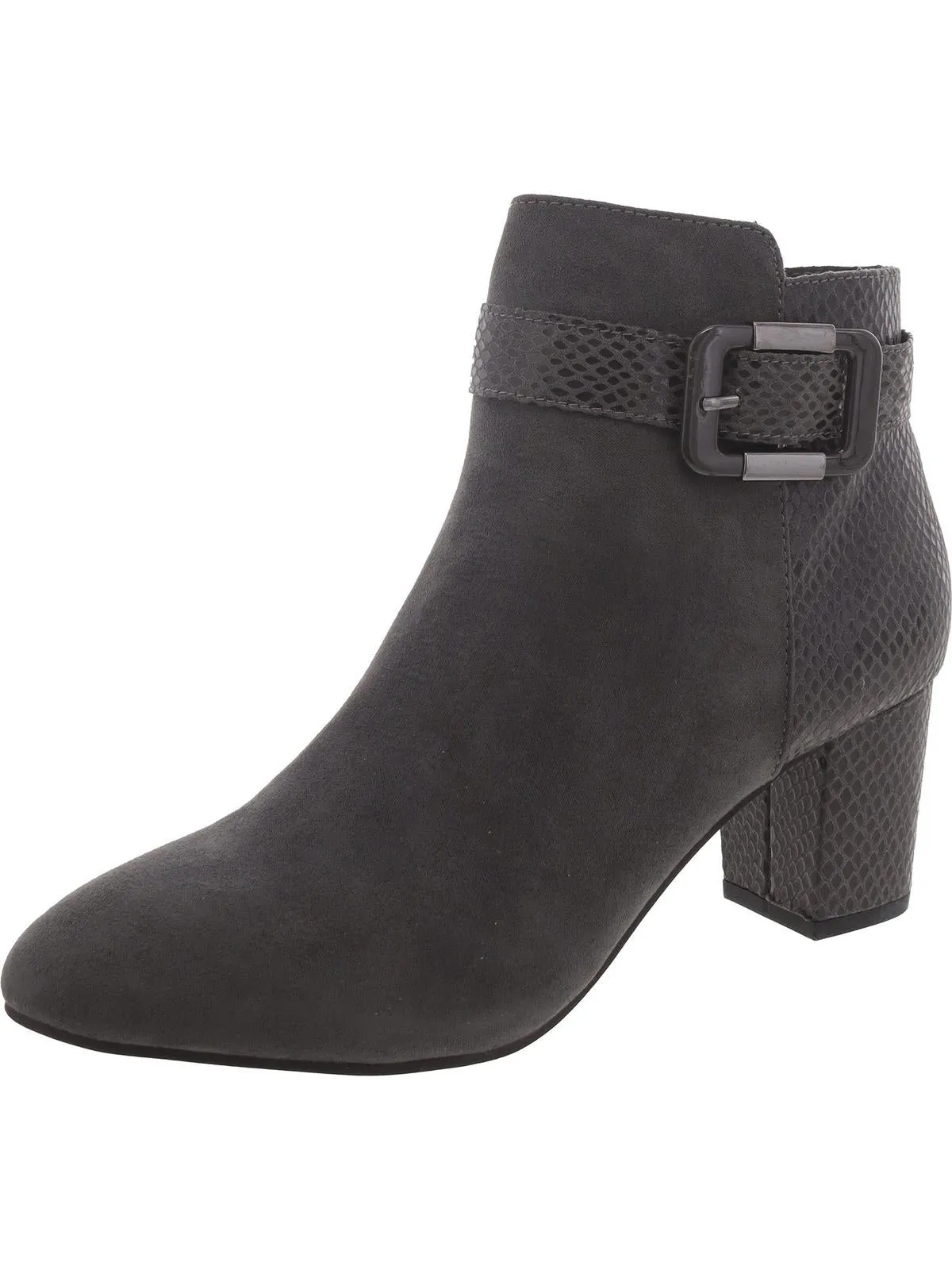 Dian Womens Zipper Dressy Booties
