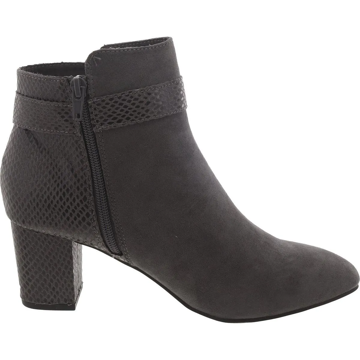 Dian Womens Zipper Dressy Booties