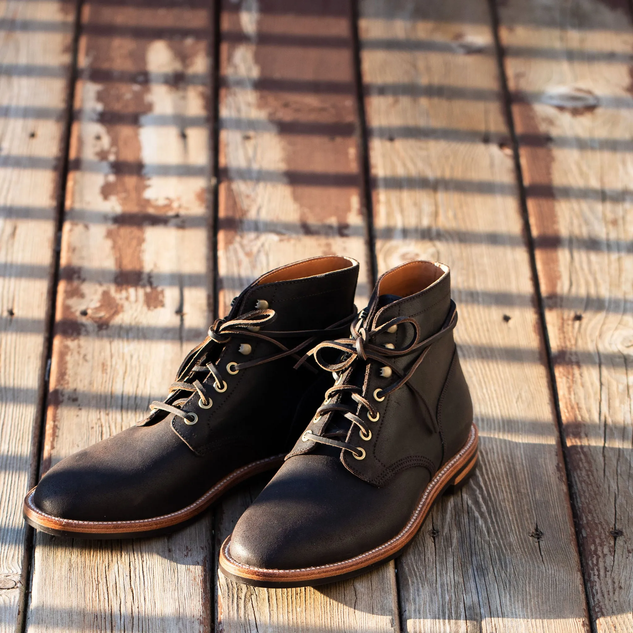 Diesel Boot Earth Waxed Commander