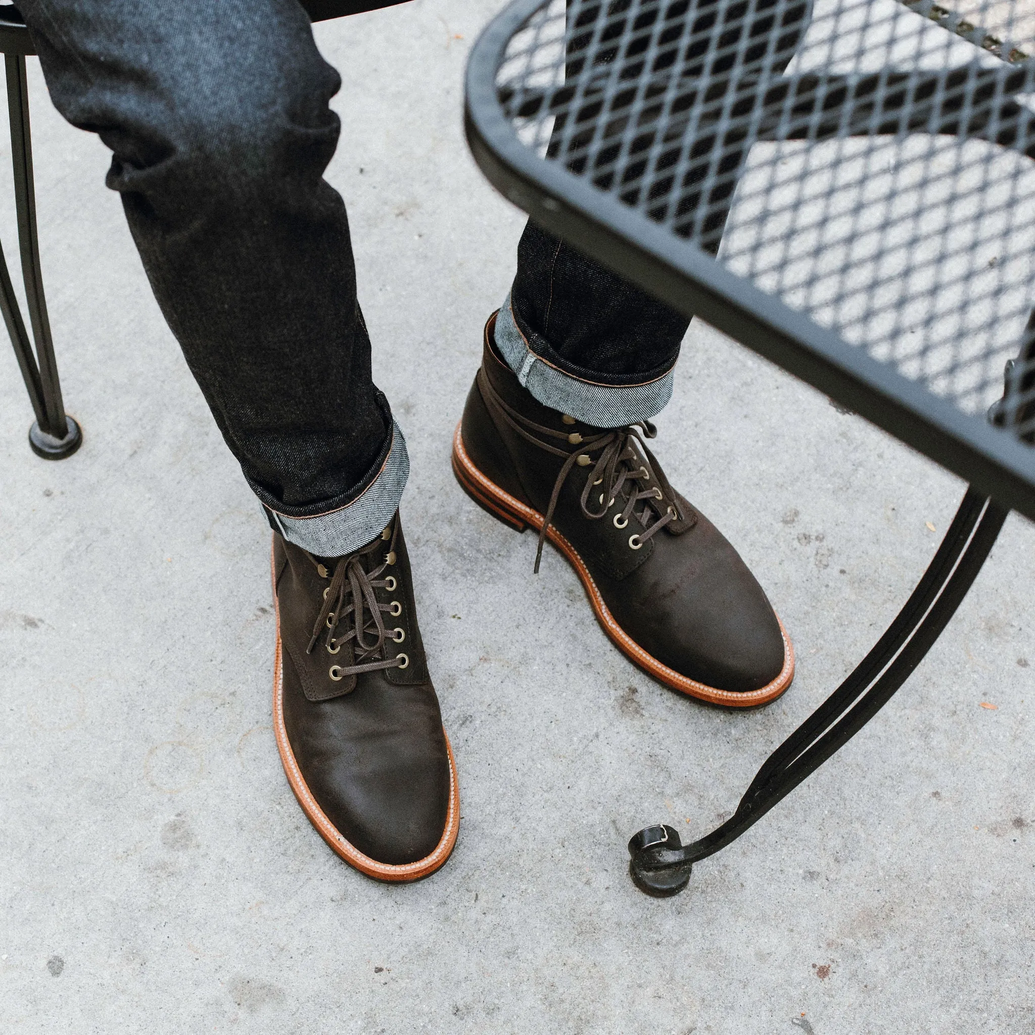 Diesel Boot Earth Waxed Commander