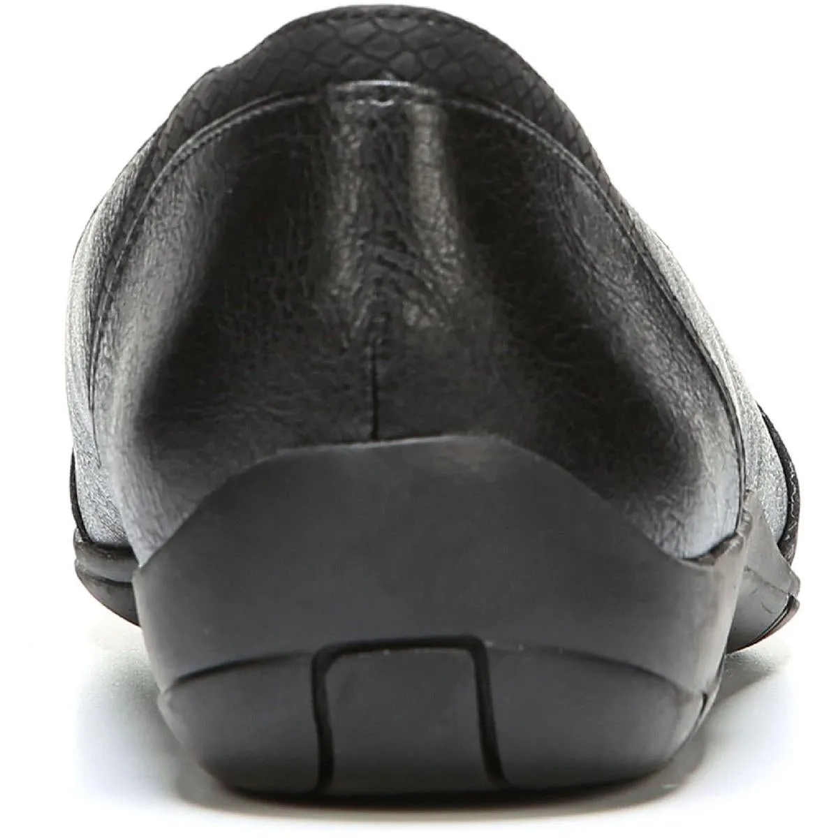 Dig Womens Faux Leather Slip On Flats