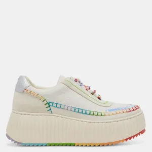Dolen Pride Sneakers White Multi Leather