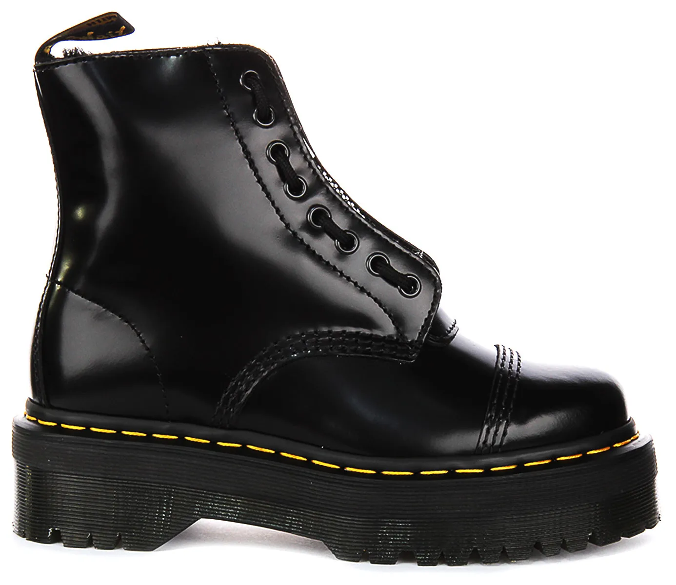 Dr Martens Sinclair Fur Lined In Black For Women Shoes Dr Martens