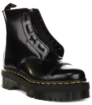 Dr Martens Sinclair Fur Lined In Black For Women Shoes Dr Martens