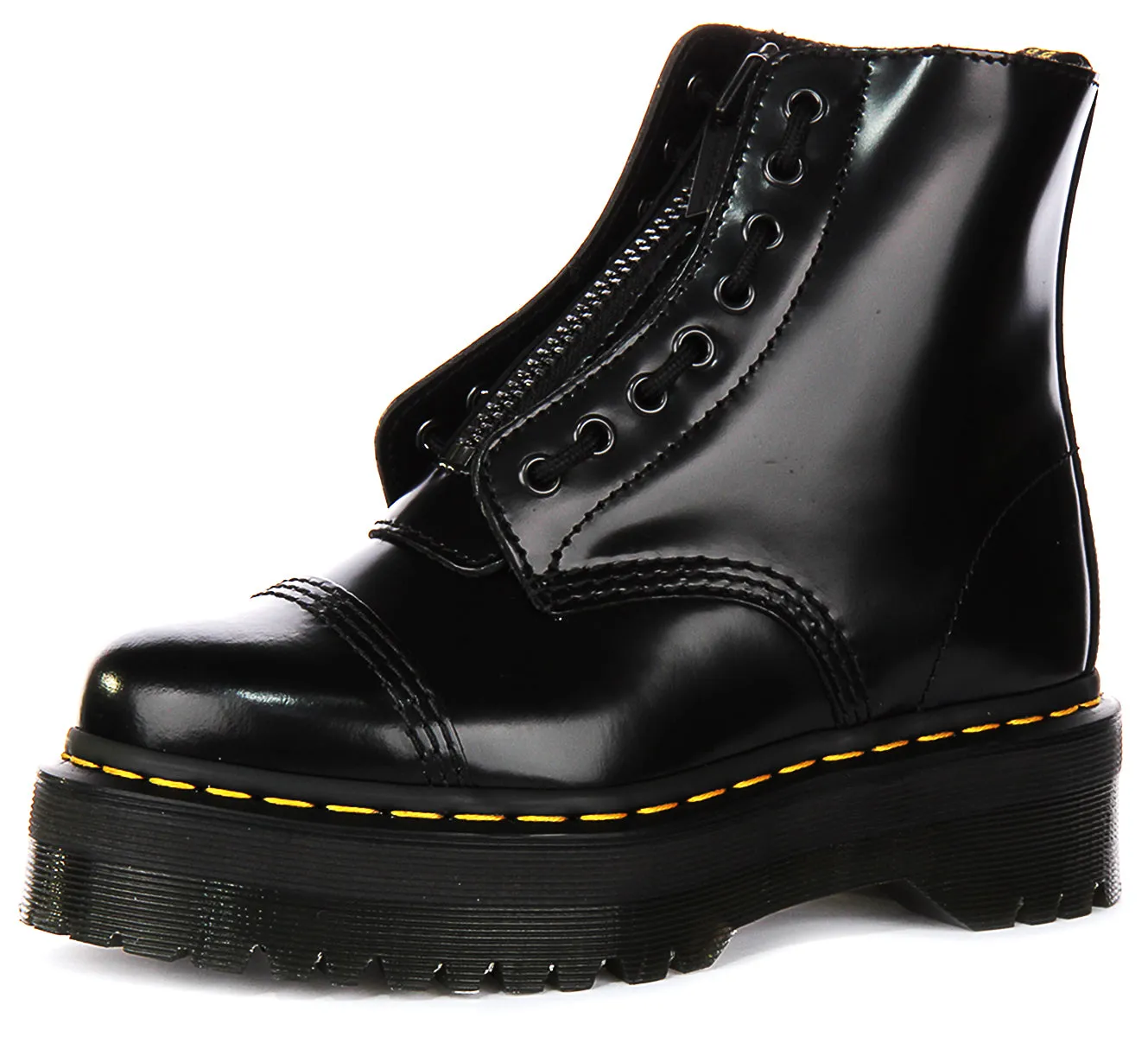 Dr Martens Sinclair Fur Lined In Black For Women Shoes Dr Martens
