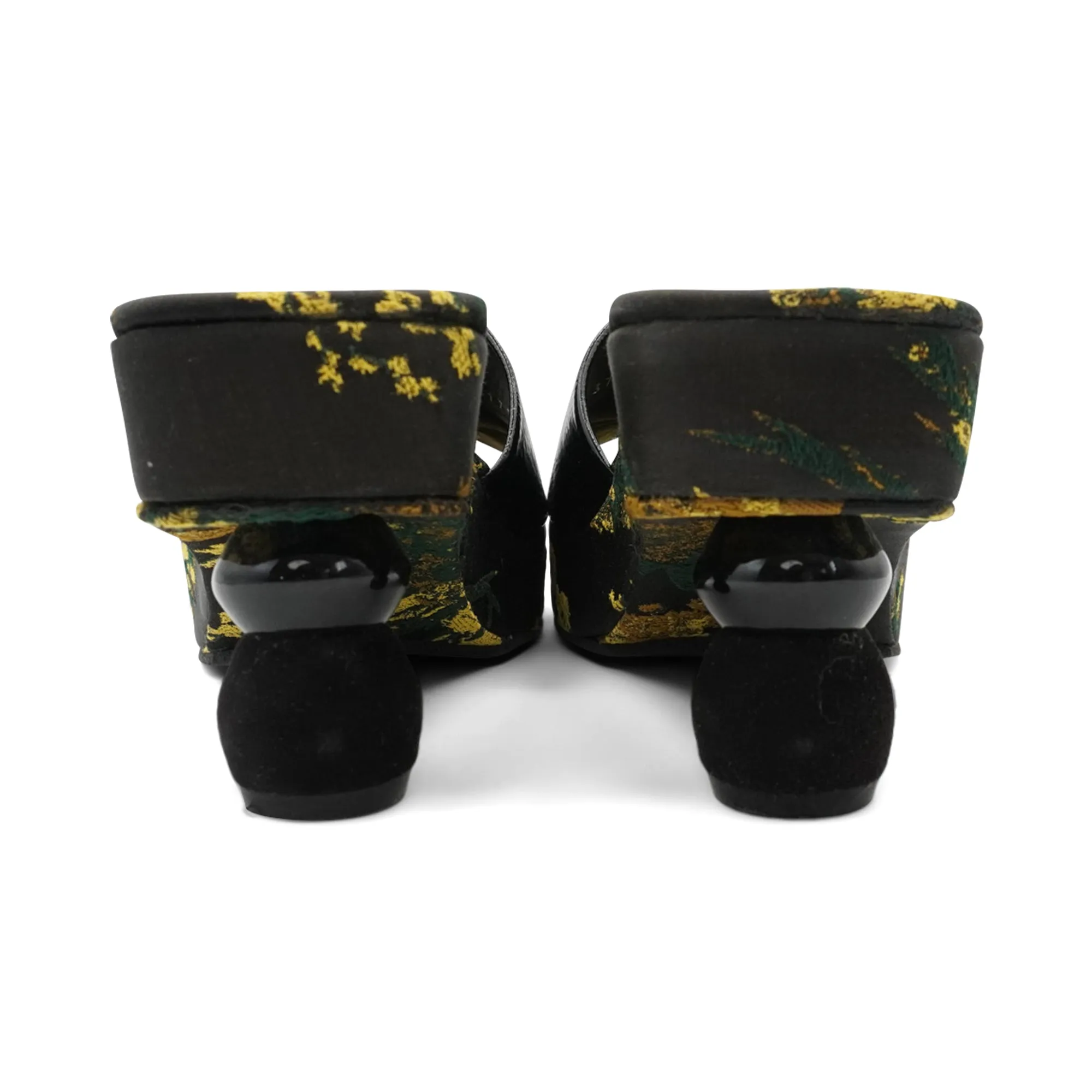 Dries Van Noten Embroidered Mules - Women's 37