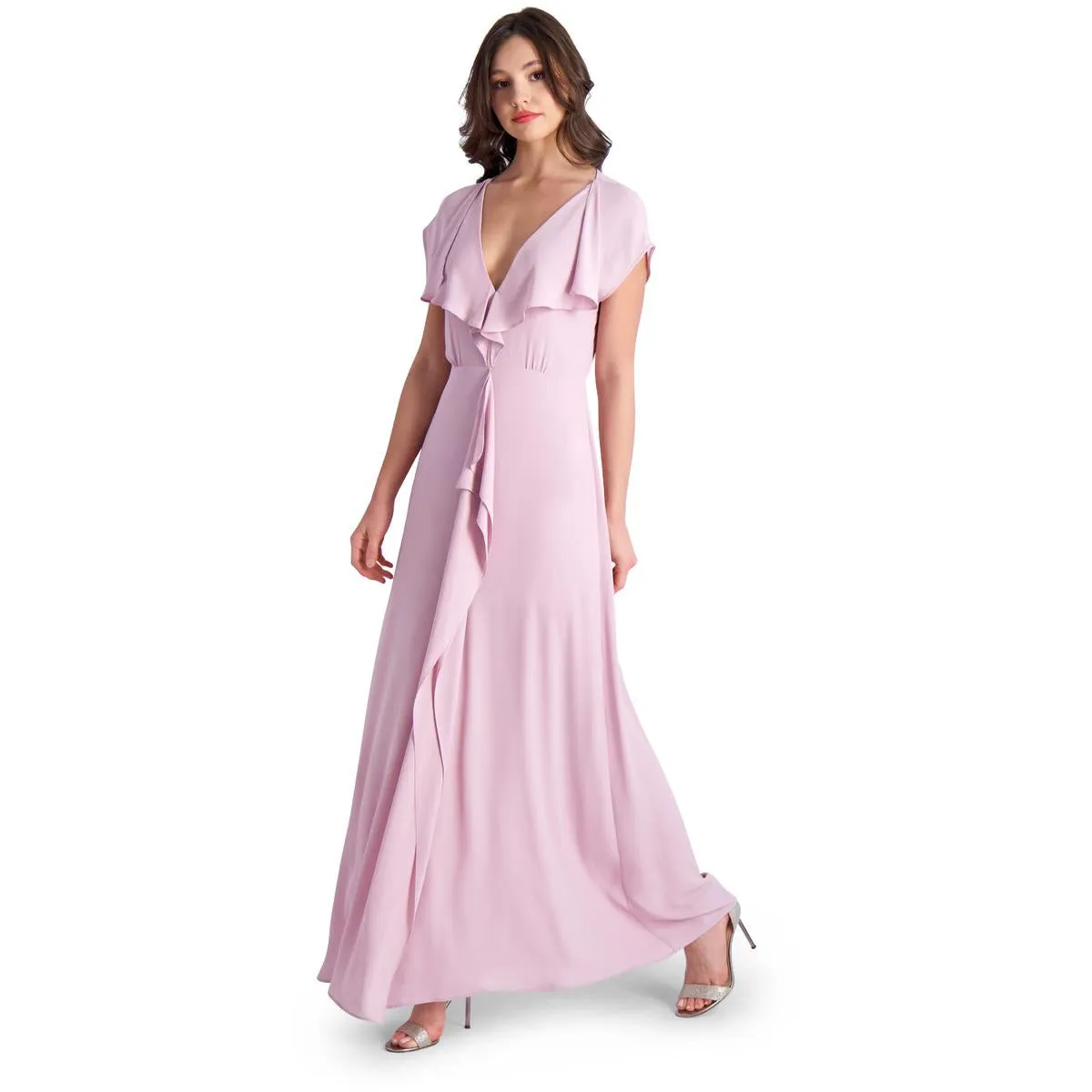 Evette Womens Bridesmaid Formal Evening Dress ecco Shoes