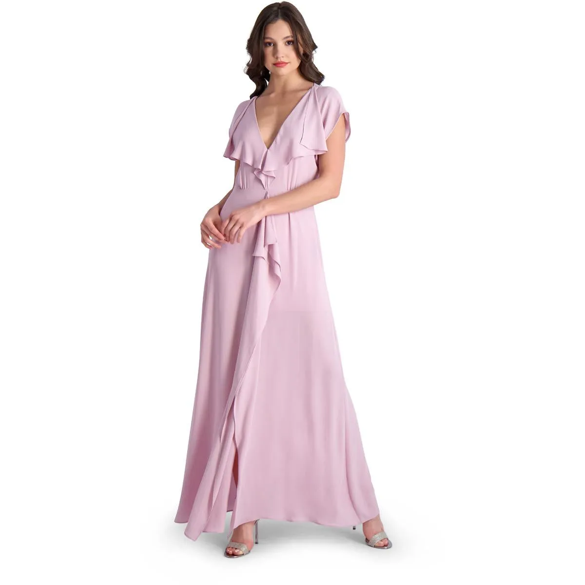 Evette Womens Bridesmaid Formal Evening Dress ecco Shoes