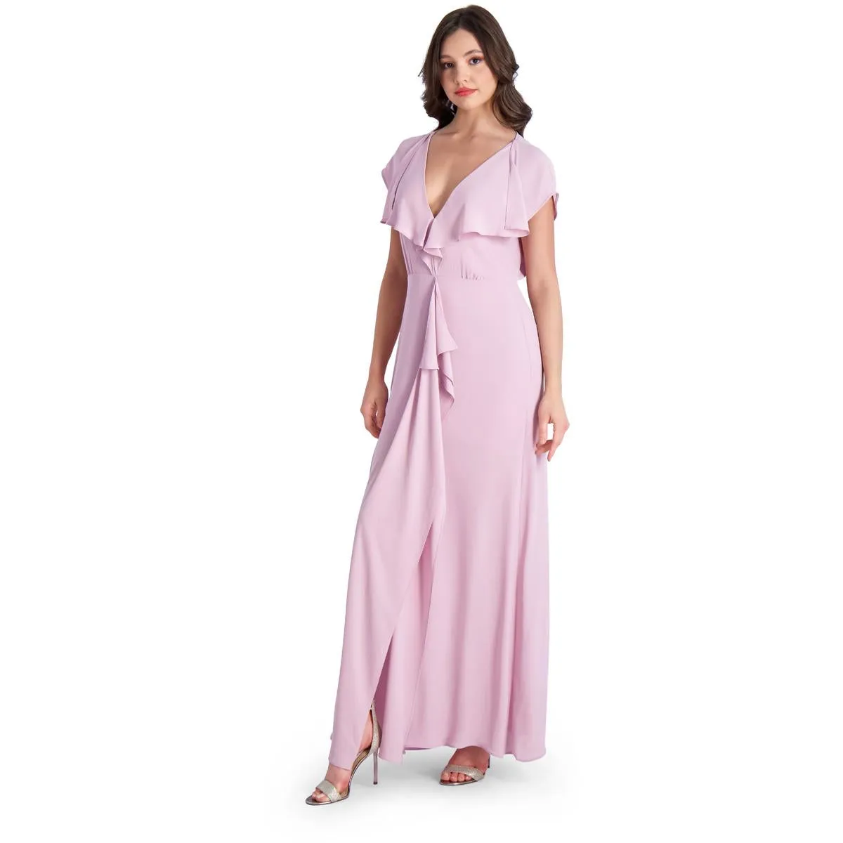 Evette Womens Bridesmaid Formal Evening Dress ecco Shoes