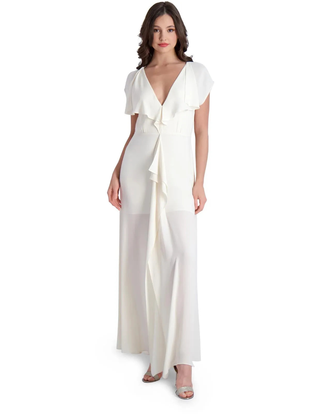 Evette Womens Bridesmaid Formal Evening Dress ecco Shoes