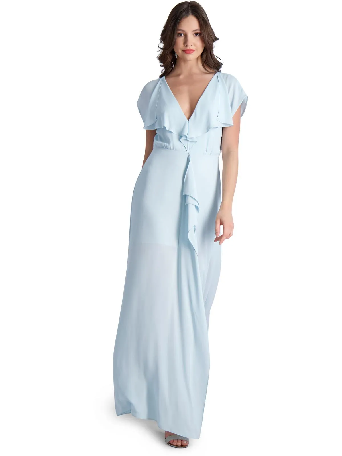 Evette Womens Bridesmaid Formal Evening Dress ecco Shoes