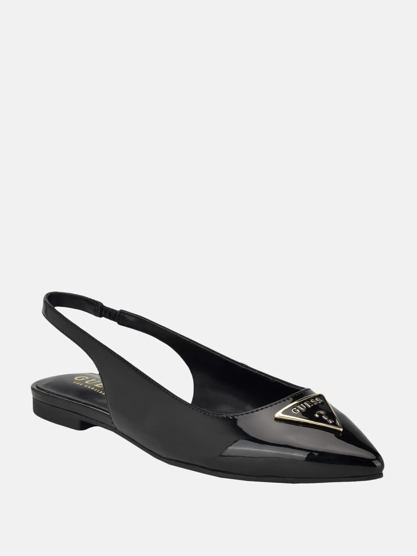 Ezras Pointed Sling Flats Hey Dude Shoes