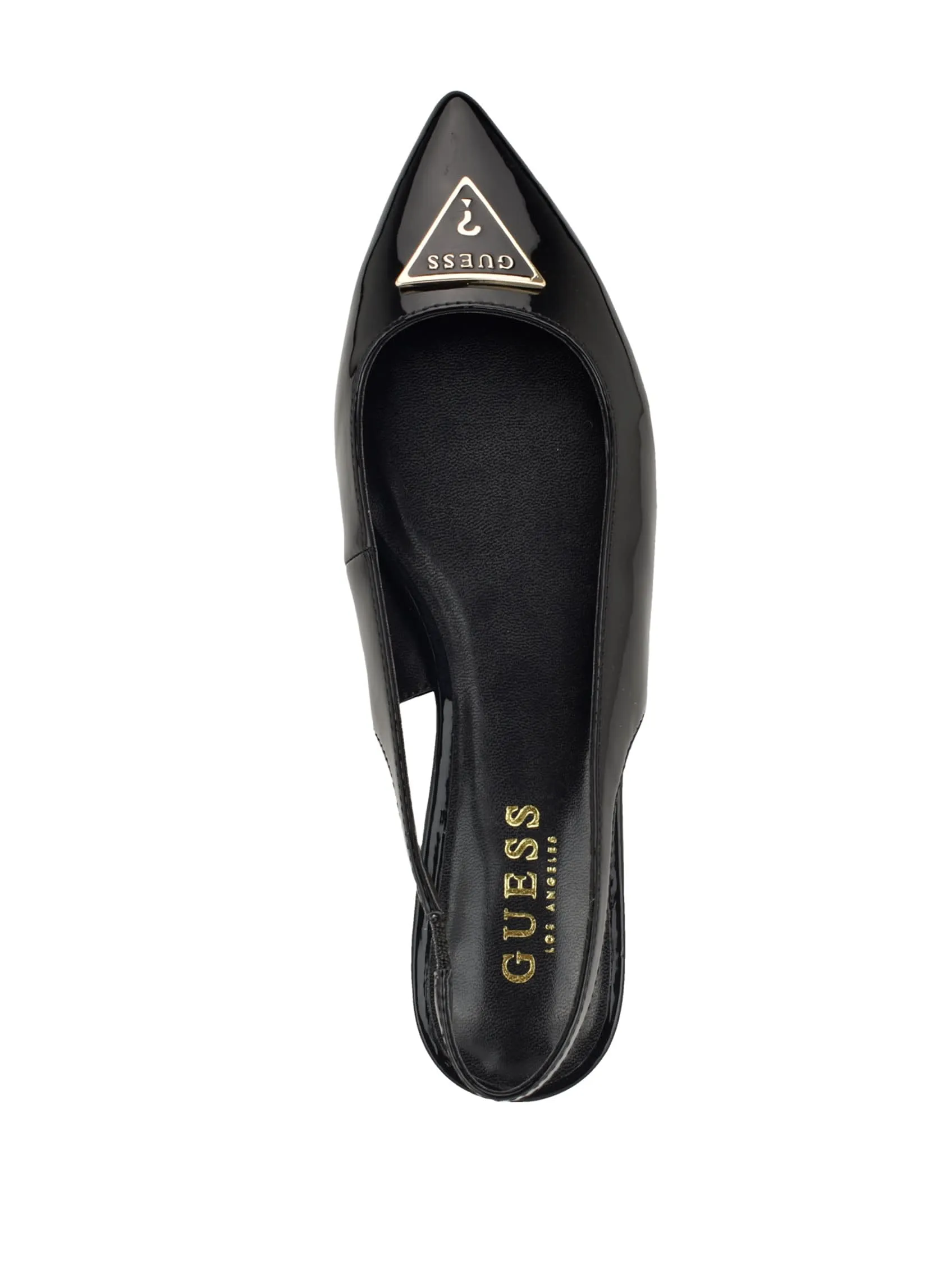 Ezras Pointed Sling Flats Hey Dude Shoes