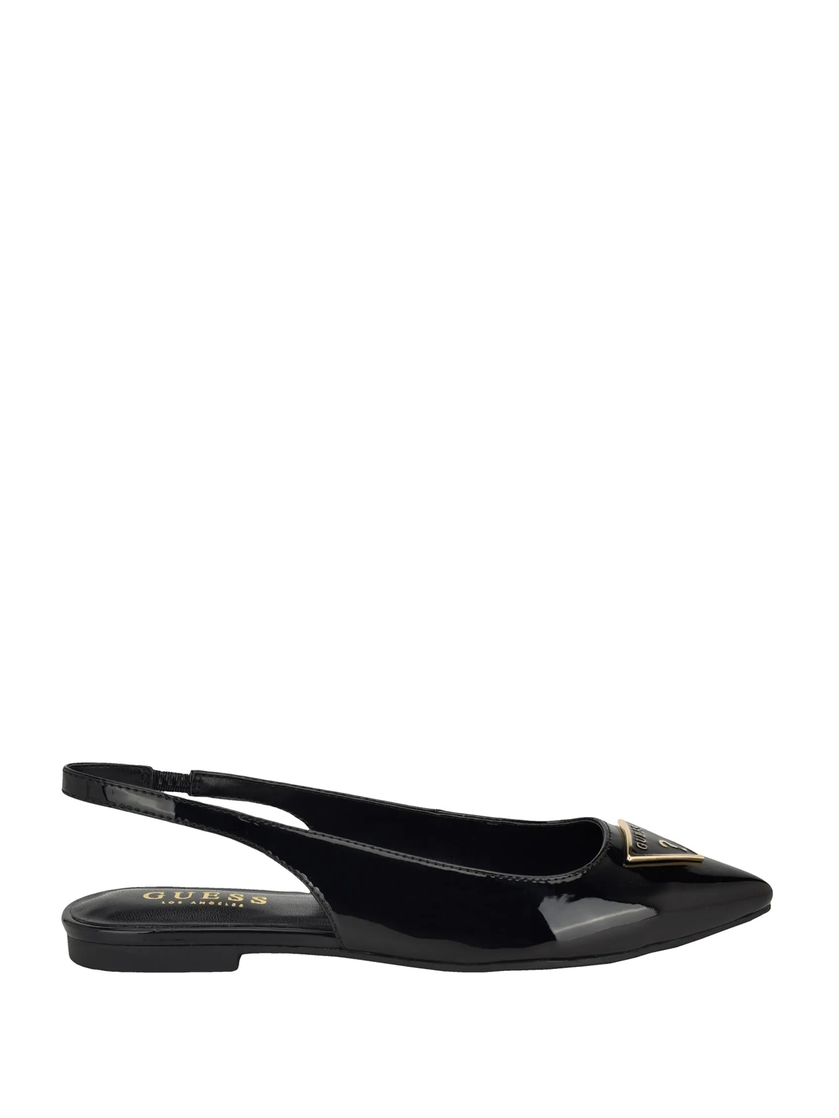 Ezras Pointed Sling Flats Hey Dude Shoes