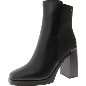 Felice Womens Leather Padded Insole Booties