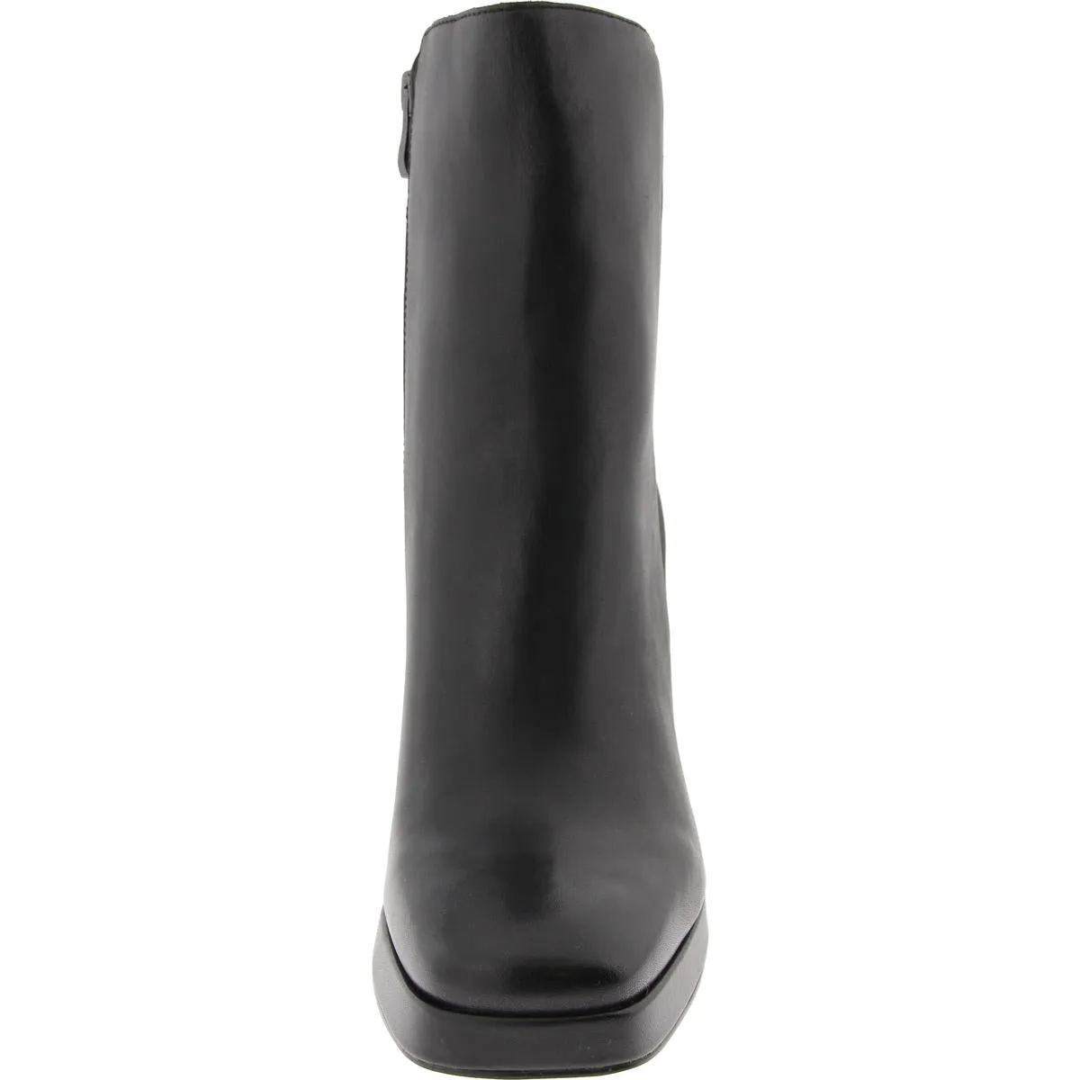 Felice Womens Leather Padded Insole Booties