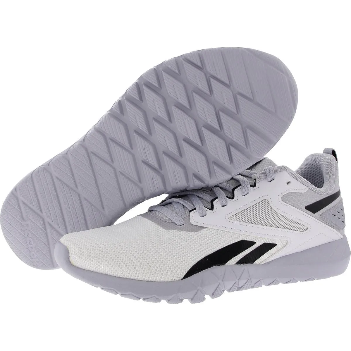 Flexagon Energy TR 4 Mens Ortholite Faux Leather Running & Training Shoes