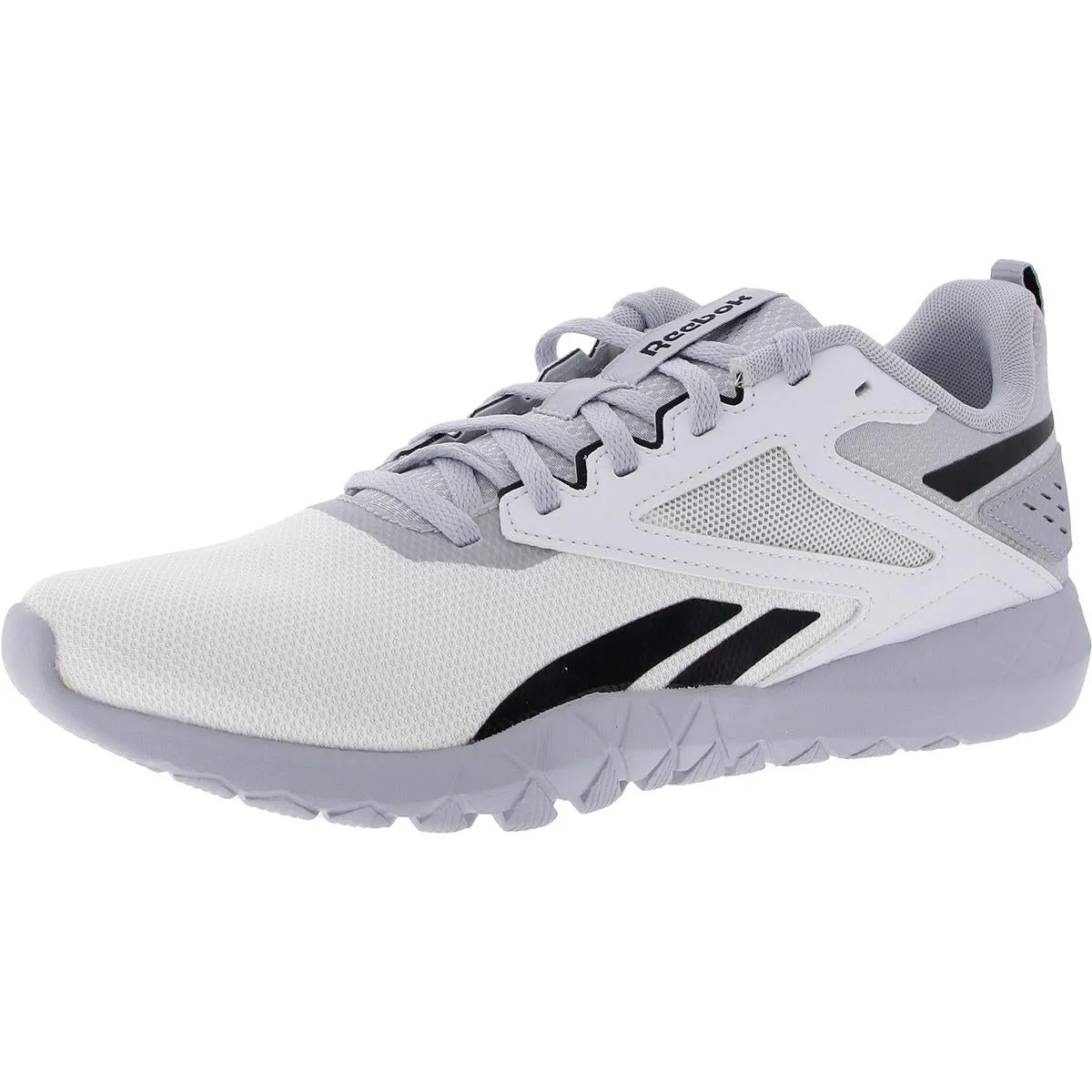 Flexagon Energy TR 4 Mens Ortholite Faux Leather Running & Training Shoes