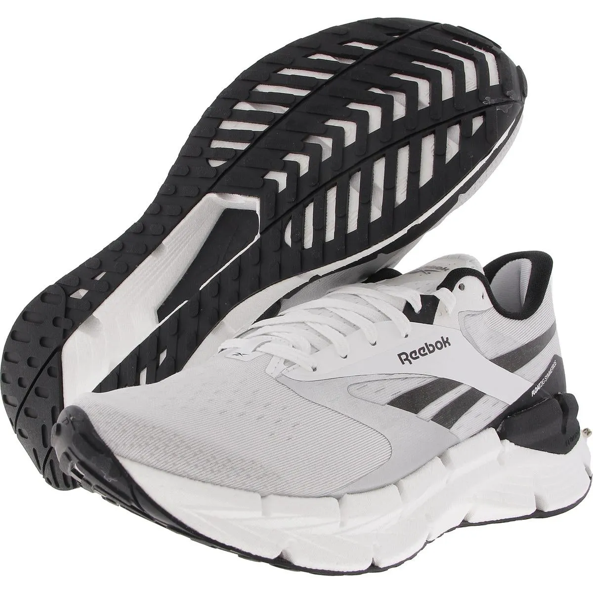 Floatzig Symmtros Mens Lace-Up Knit Running & Training Shoes