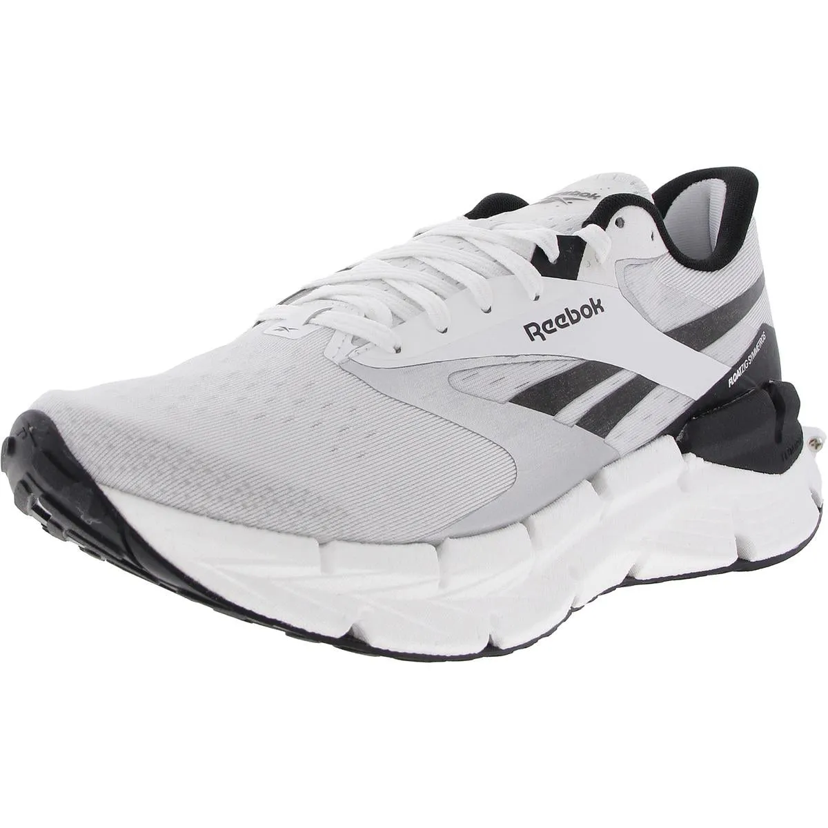 Floatzig Symmtros Mens Lace-Up Knit Running & Training Shoes