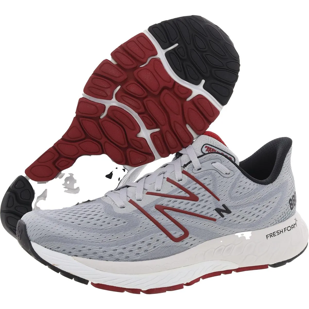 Fresh Foam X 880V12 Mens Textured Knit Running Shoes