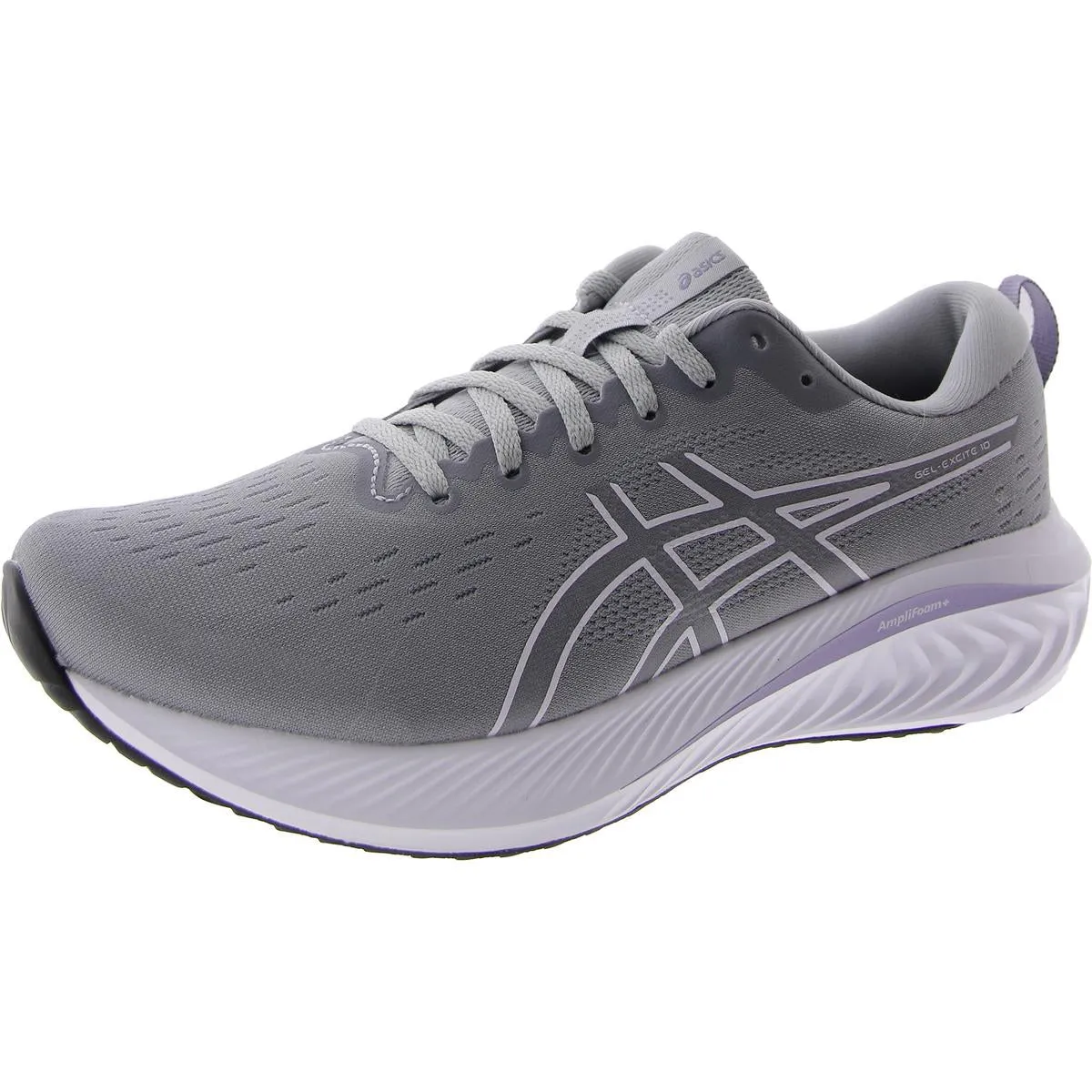 GEL EXCITED 10 Womens Mesh Lace up Running & Training Shoes