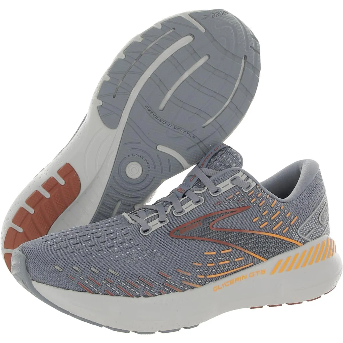 Glycerin GTS 20 Mens Knit Running Running & Training Shoes