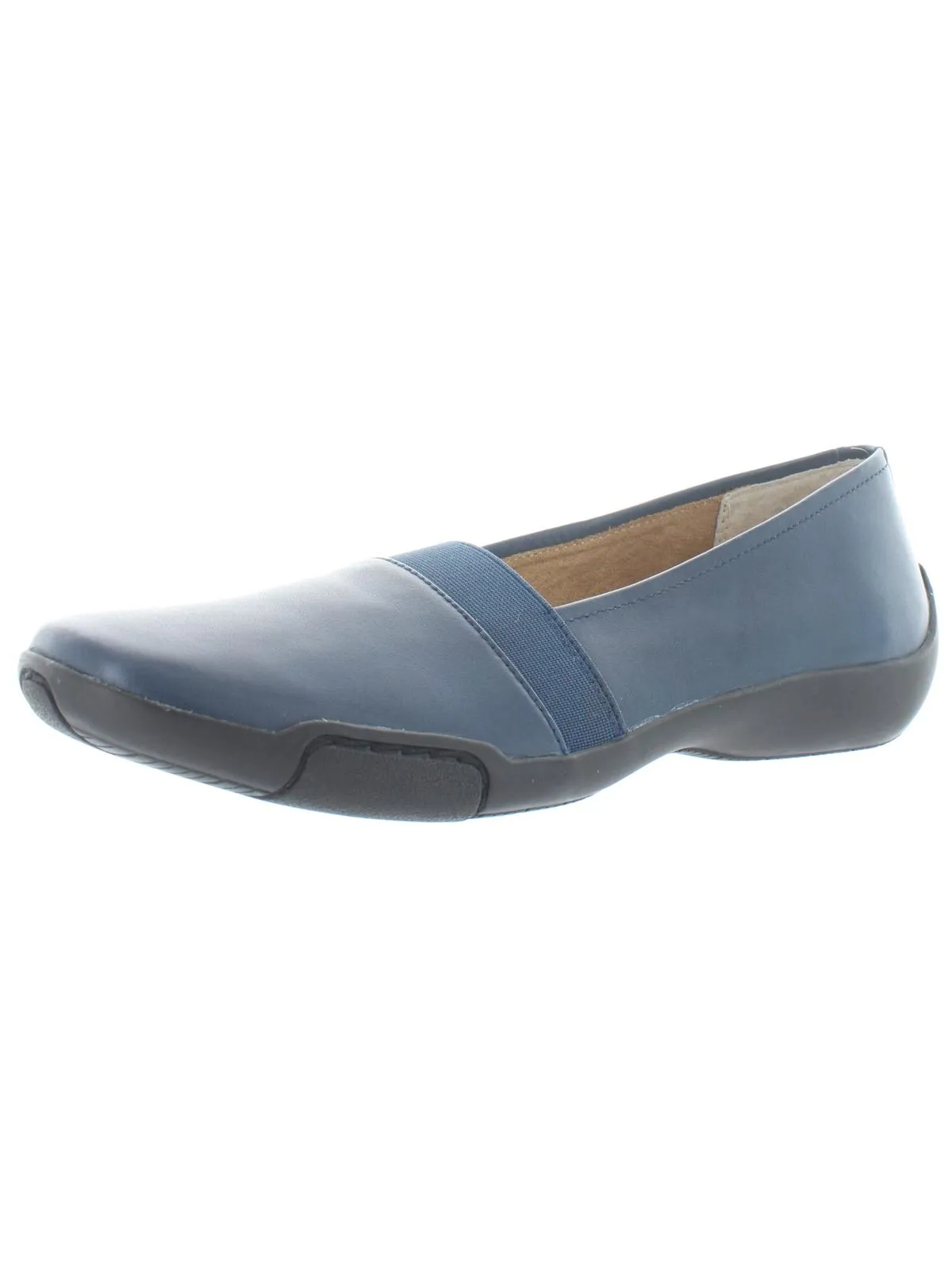 Grace Womens Cushioned Footbed Slip-On Flats