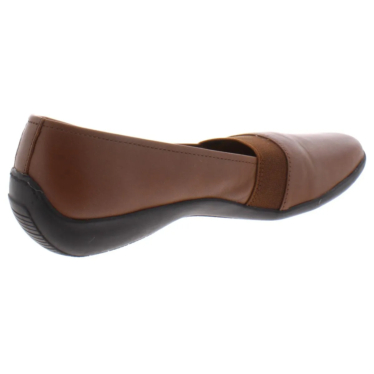 Grace Womens Cushioned Footbed Slip-On Flats