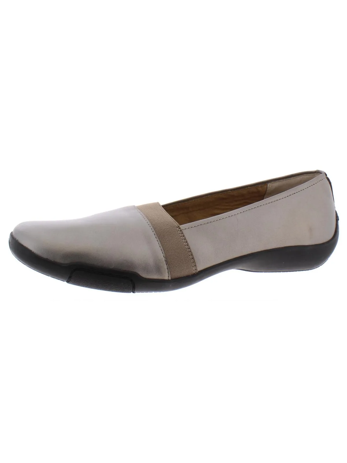 Grace Womens Cushioned Footbed Slip-On Flats