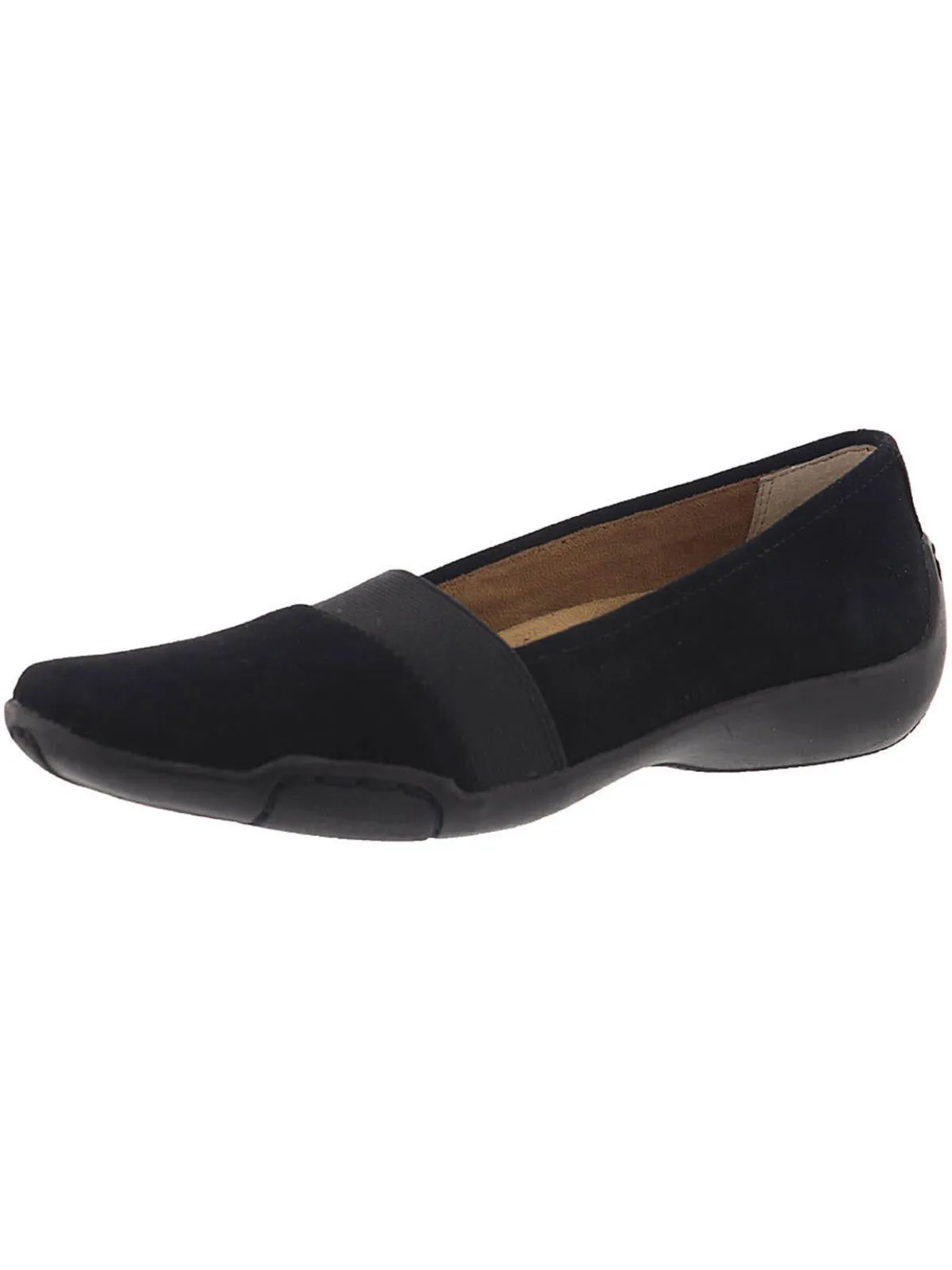 Grace Womens Cushioned Footbed Slip-On Flats