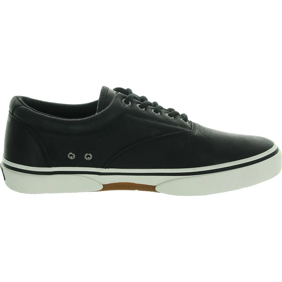 Halyard CVO Mens Lace-Up Faux Leather Casual And Fashion Sneakers