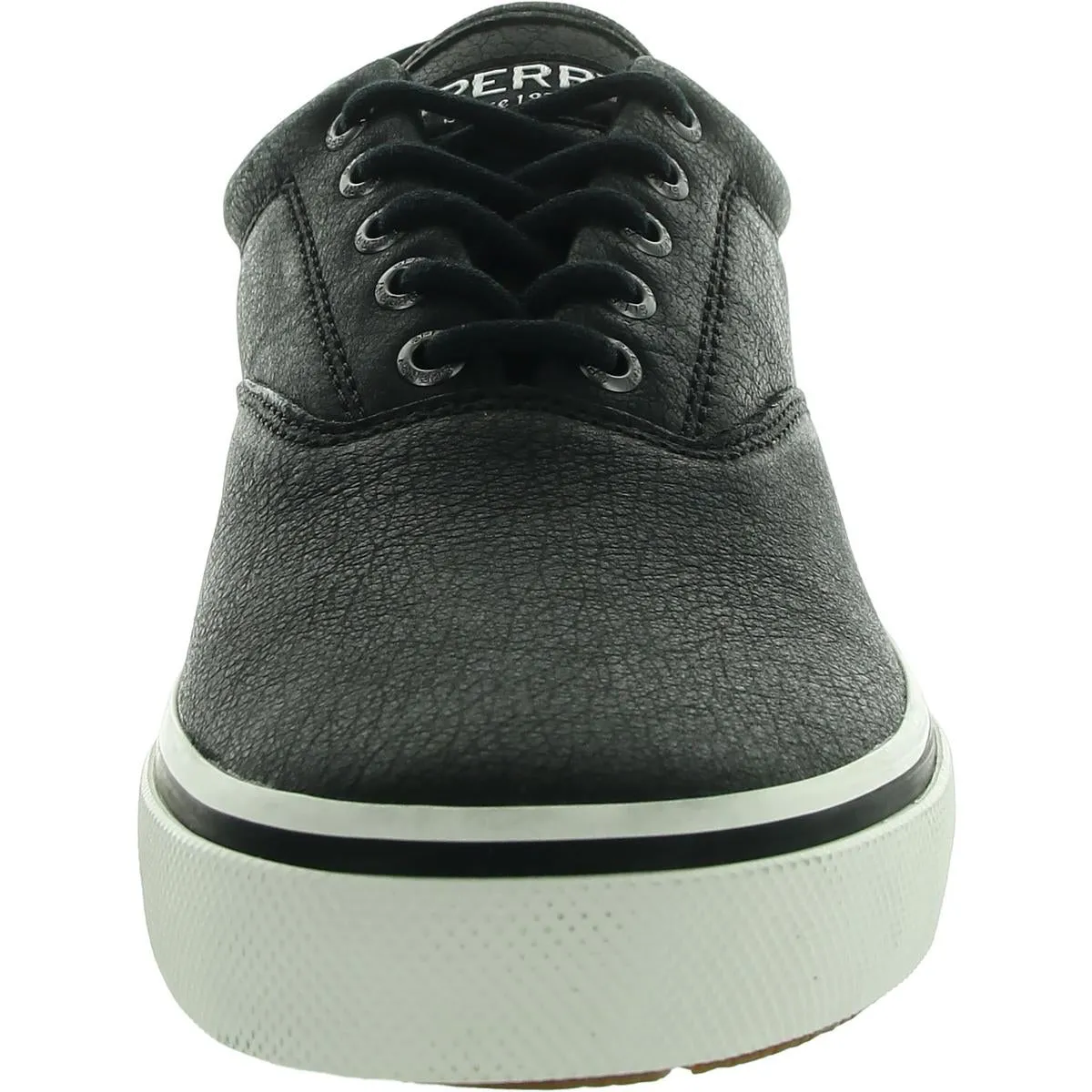 Halyard CVO Mens Lace-Up Faux Leather Casual And Fashion Sneakers