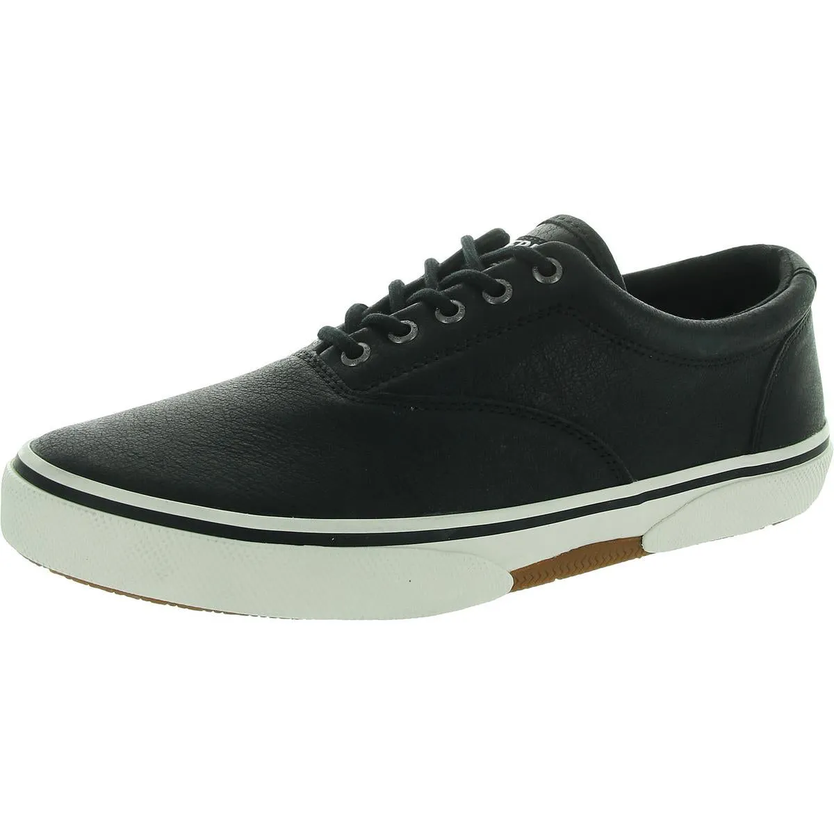 Halyard CVO Mens Lace-Up Faux Leather Casual And Fashion Sneakers