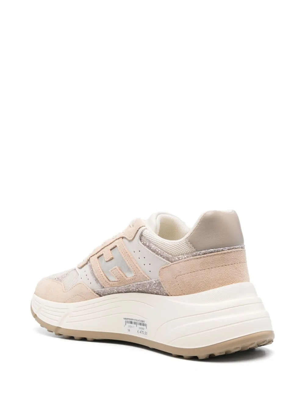 Hogan Pre Women's Sneakers pink