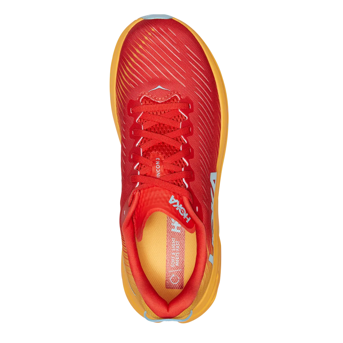 Hoka Rincon 3 - Fiesta - Amber Yellow