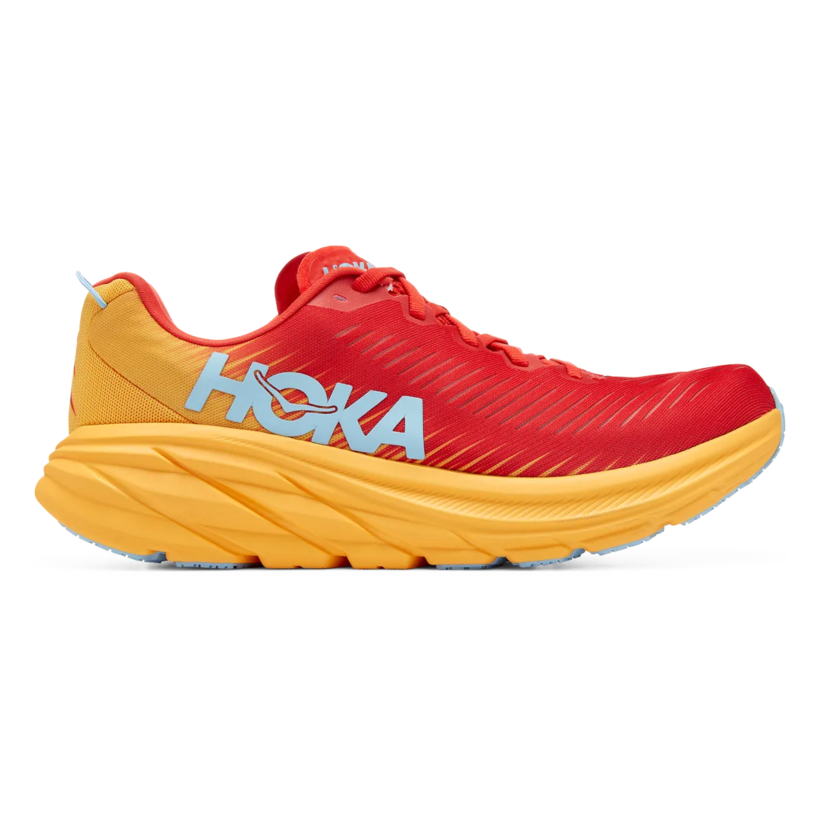 Hoka Rincon 3 - Fiesta - Amber Yellow