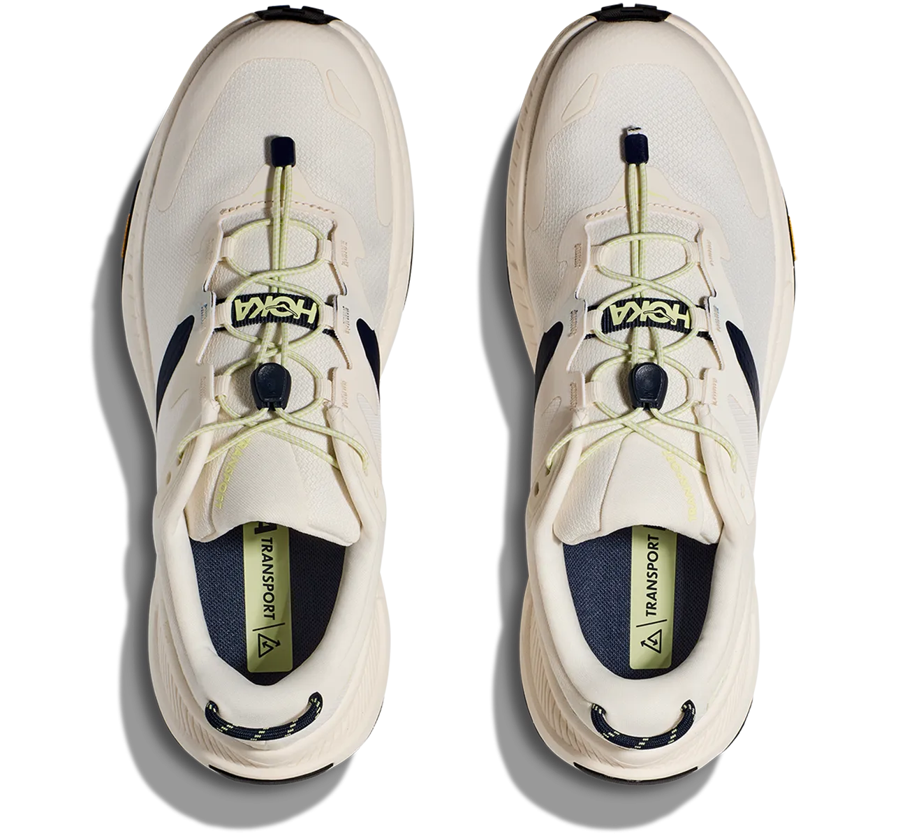 Hoka Transport - Alabaster - Varsity Navy