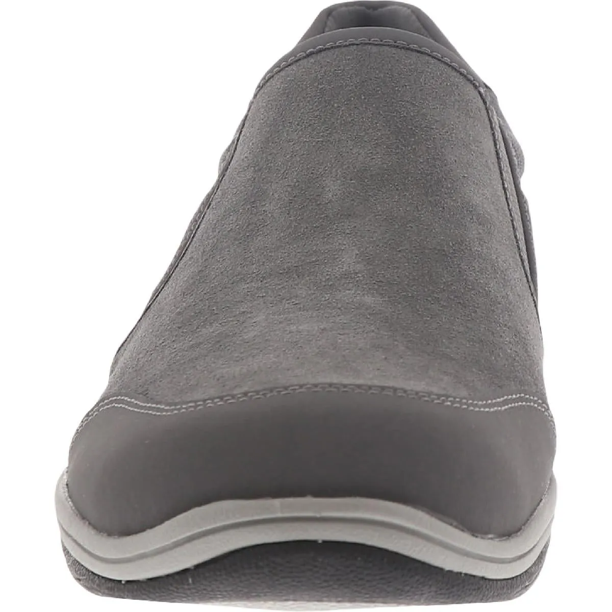 Infinity Womens Faux Suede Slip-On Casual and Fashion Sneakers
