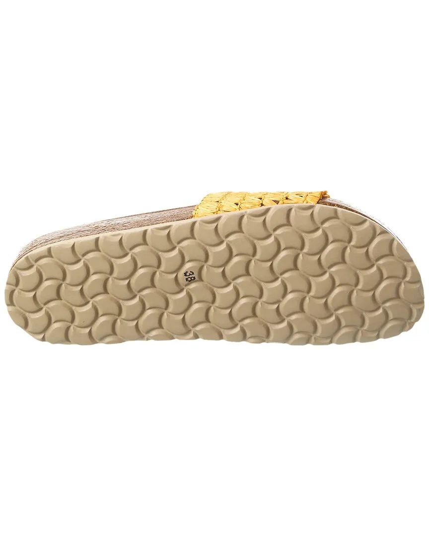 Intentionally Blank Triana Raffia Sandal