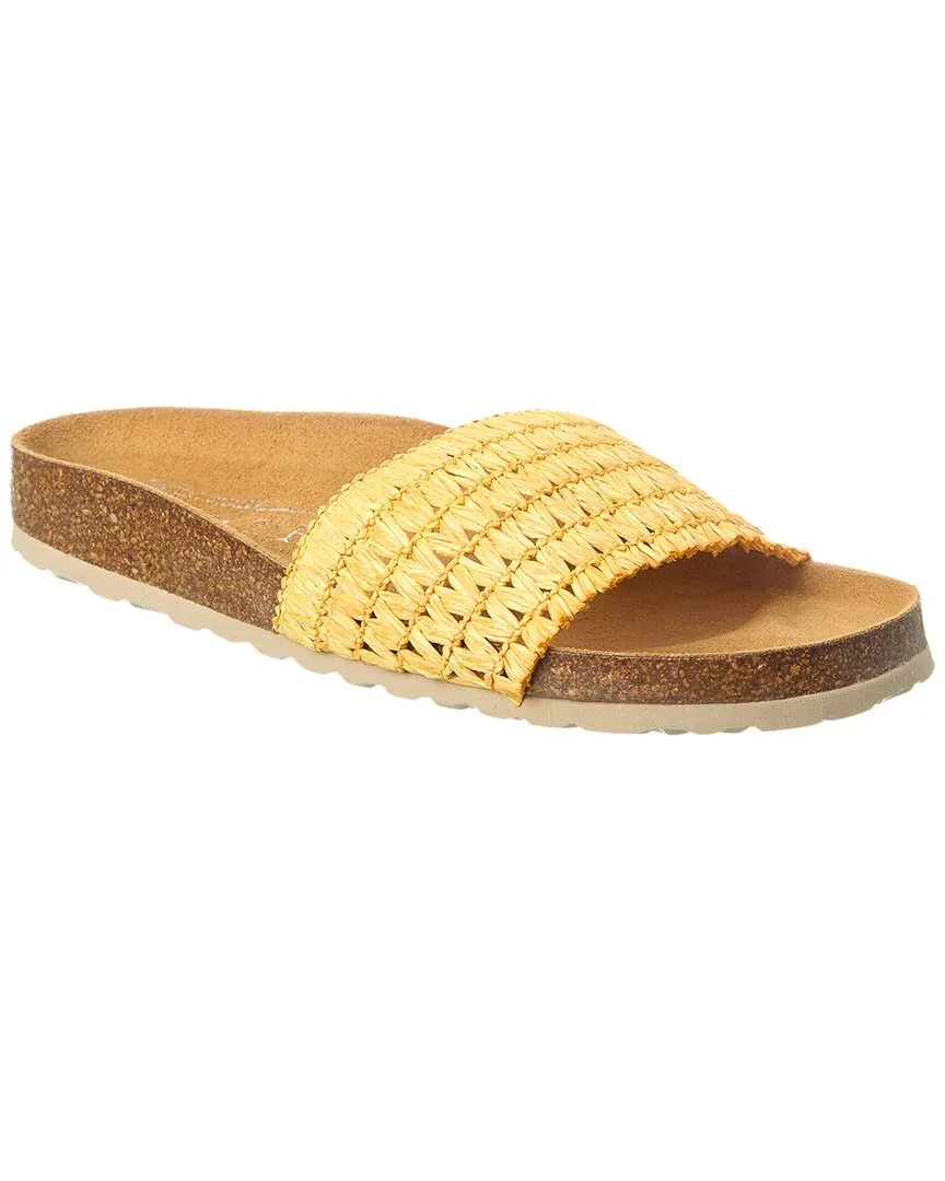 Intentionally Blank Triana Raffia Sandal