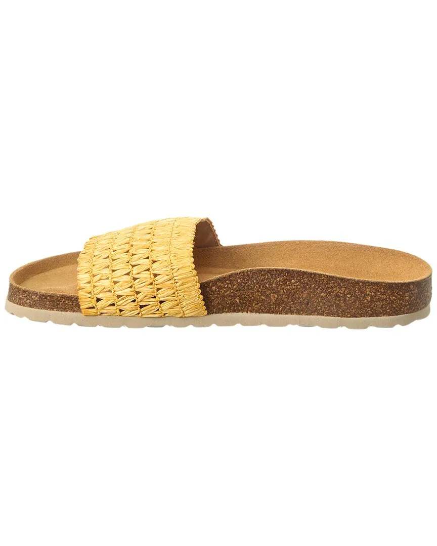 Intentionally Blank Triana Raffia Sandal