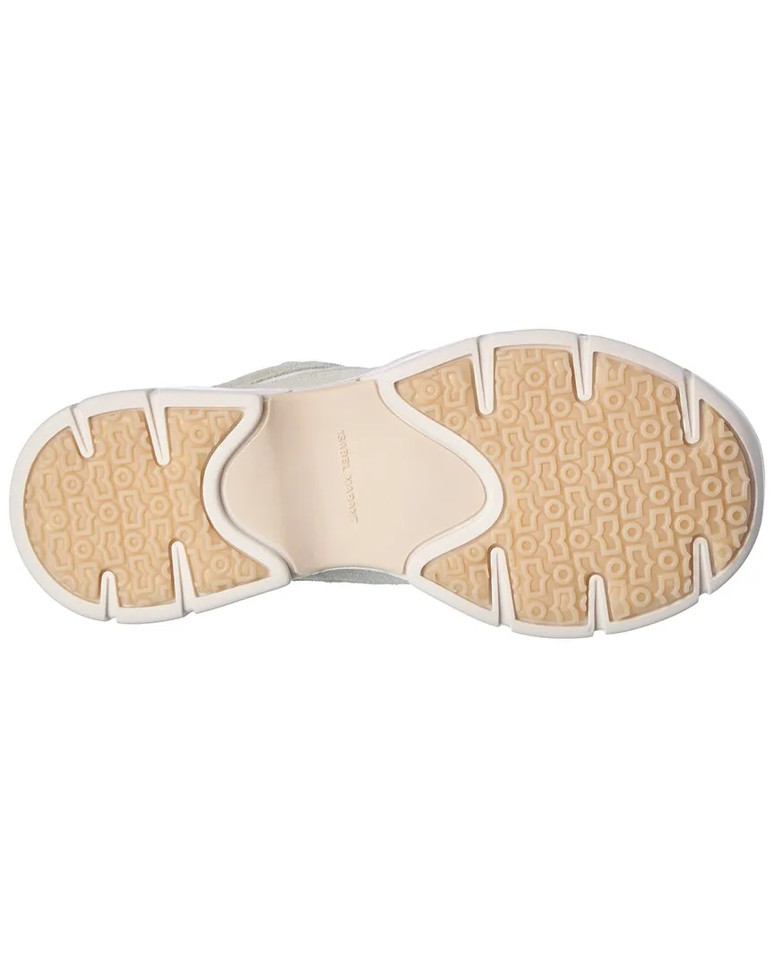 Isabel Marant Kindsay Suede & Leather-Trim Sneaker