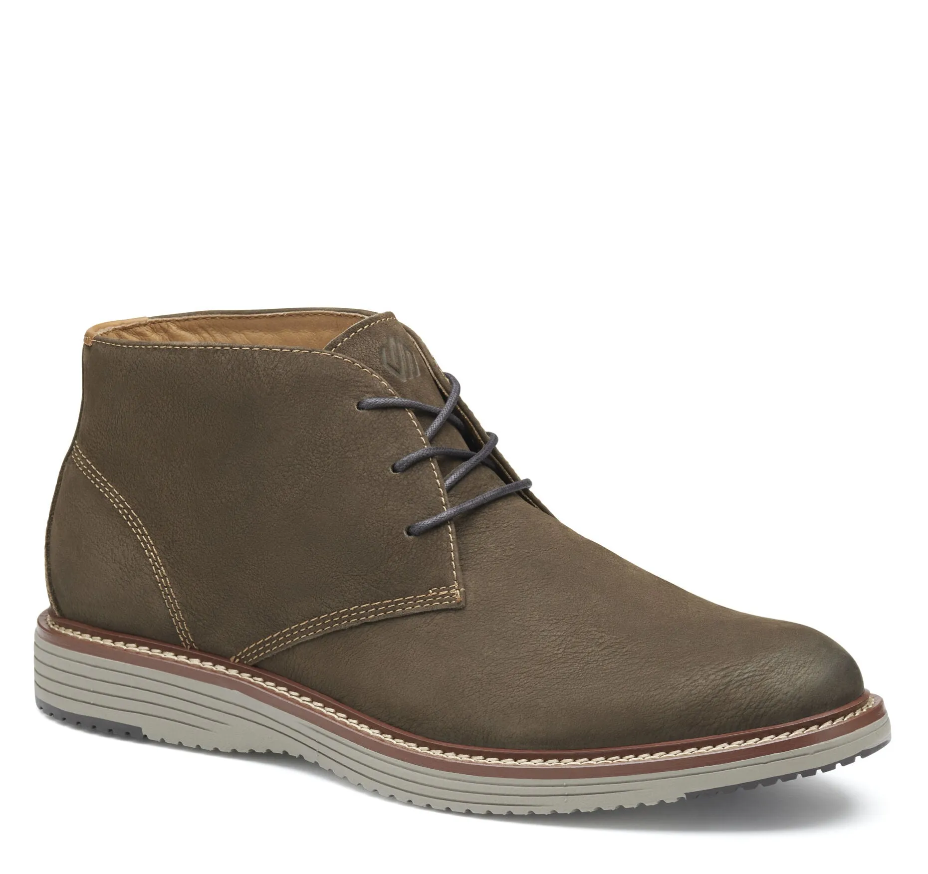 Johnston & Murphy Men's Hodges Chukka  Shoe