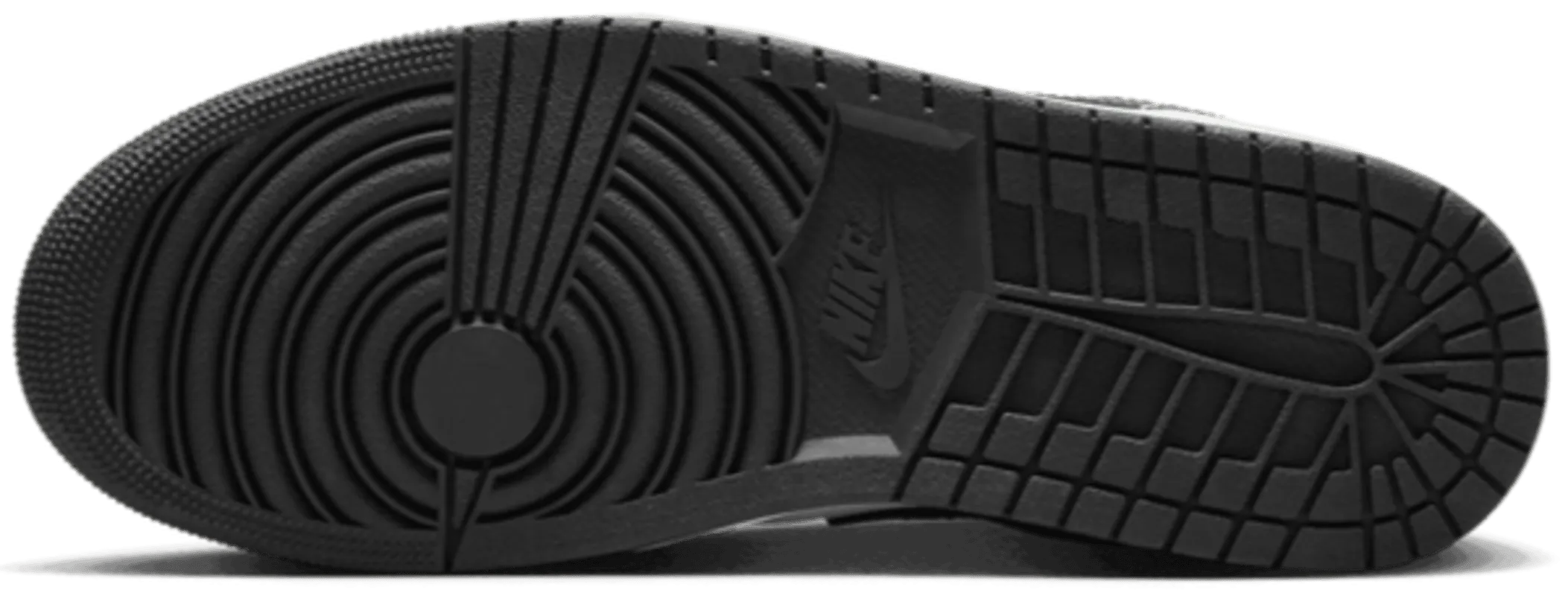 Jordan 1 Mid Off Noir Toe